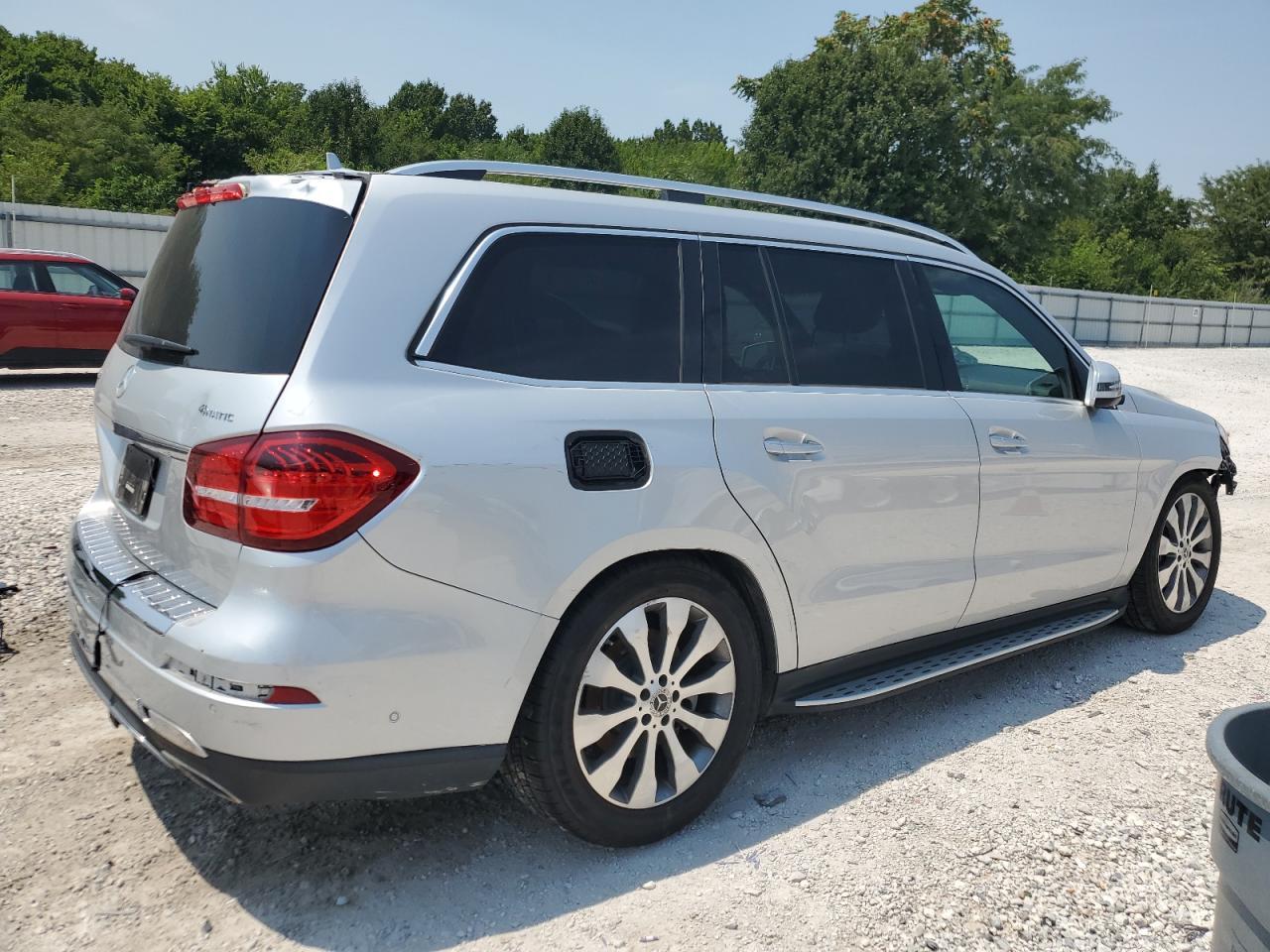 2017 Mercedes-Benz Gls 450 4Matic - Фото 3