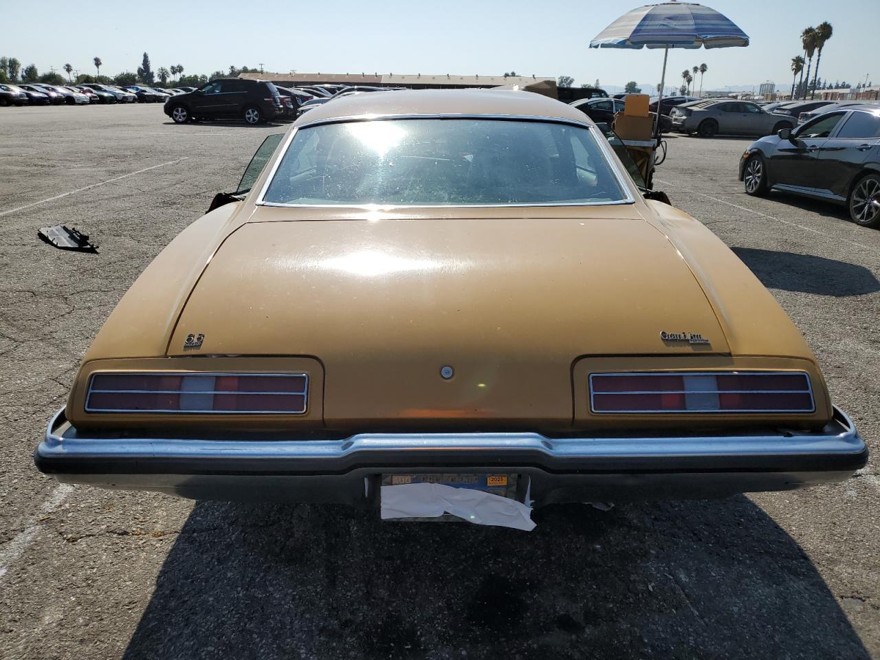 1973 Pontiac Grand Am - Фото 6