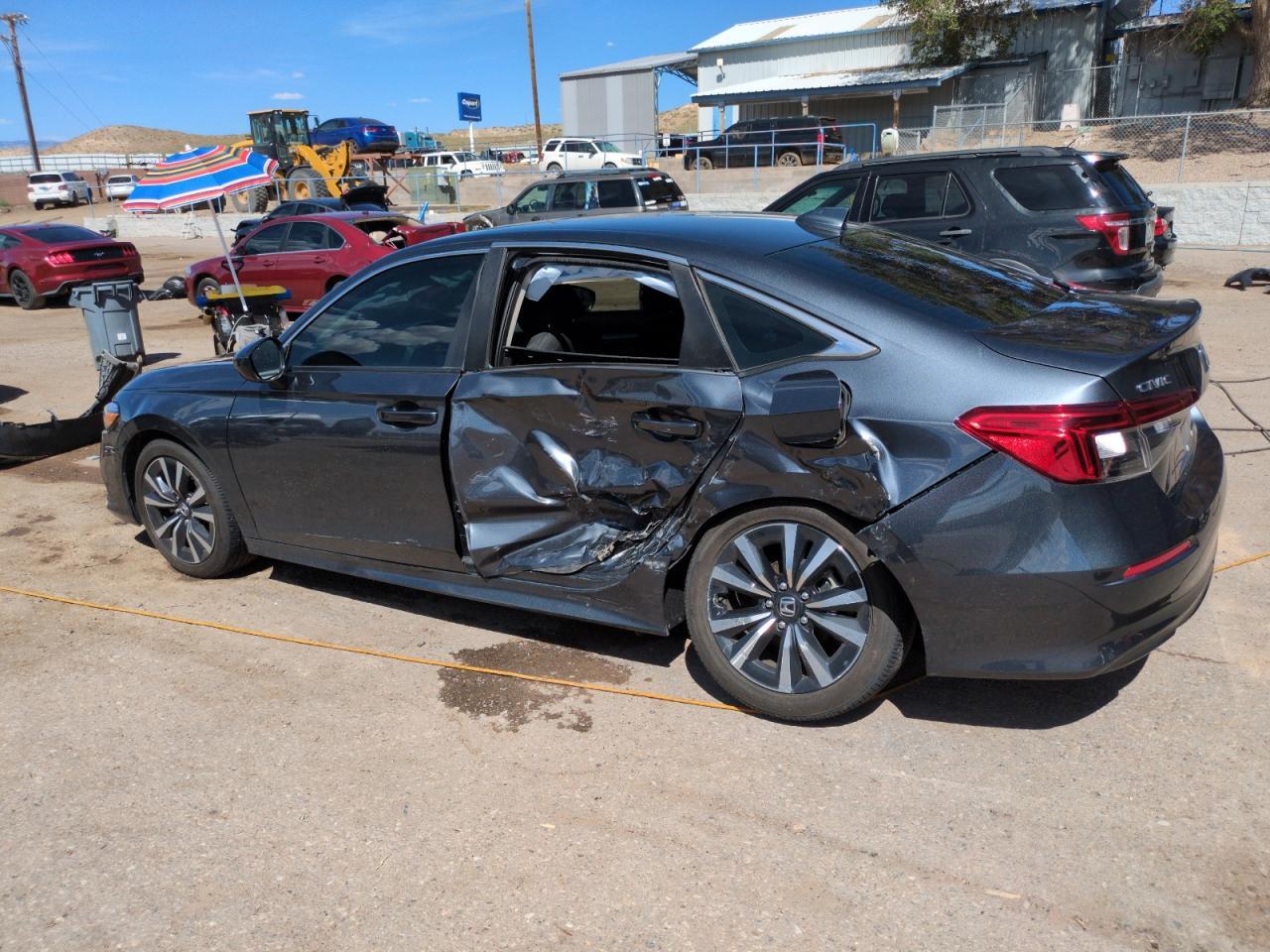 2022 Honda Civic Ex - Фото 2