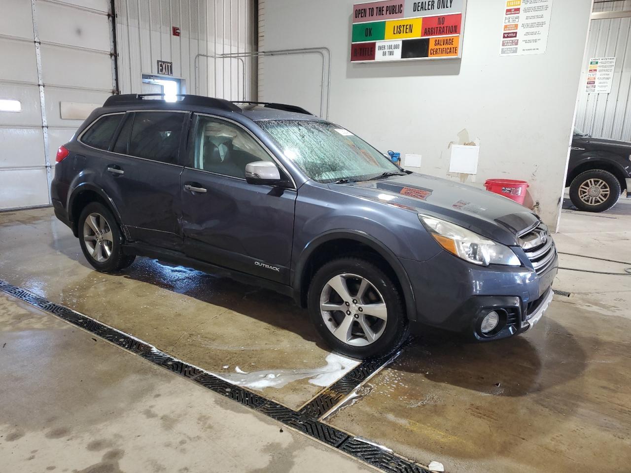 2014 Subaru Outback 2.5I Limited - Фото 4