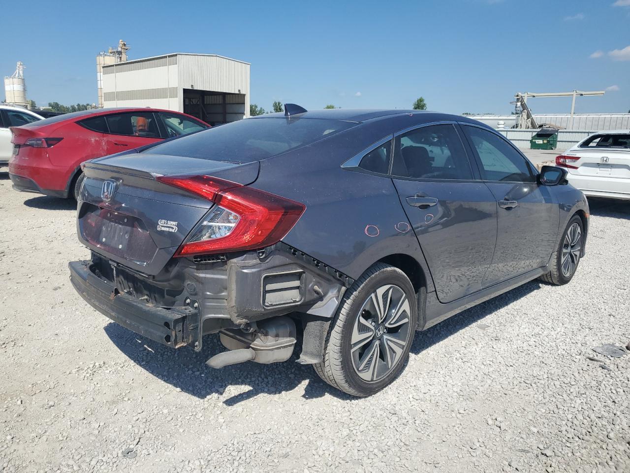 2017 Honda Civic Ex - Image 3