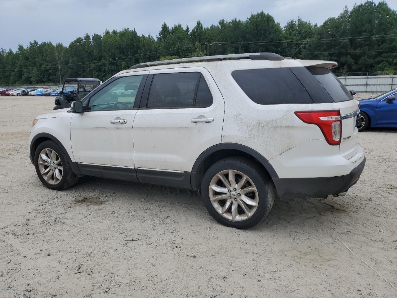 2012 Ford Explorer Limited - Фото 2