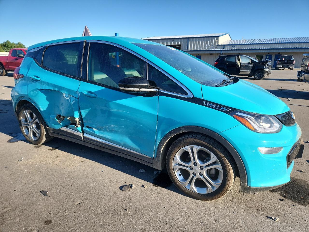 2021 Chevrolet Bolt Ev Lt - Фото 4