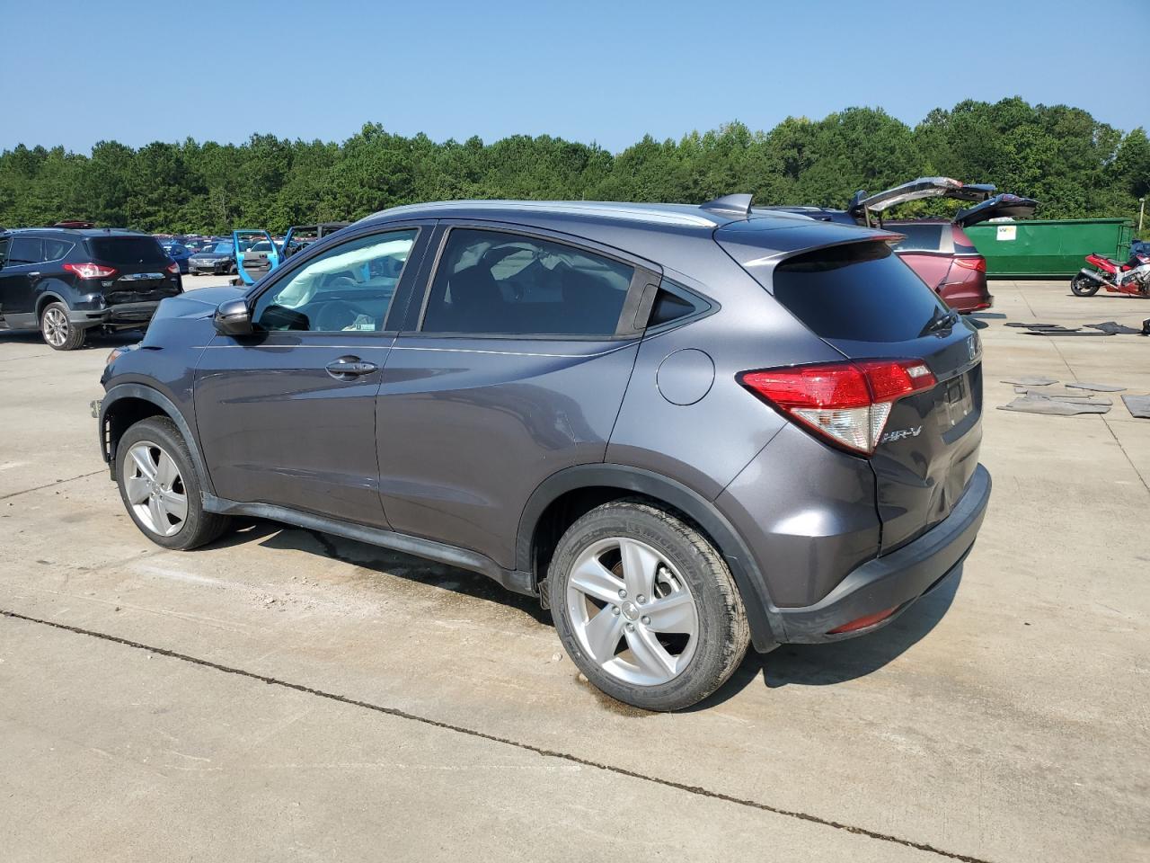 2020 Honda Hr-V Ex - Фото 2