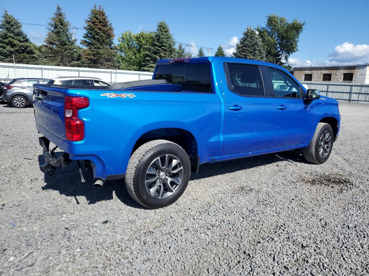 2025 Chevrolet Silverado K1500 Lt-L - Фото 3