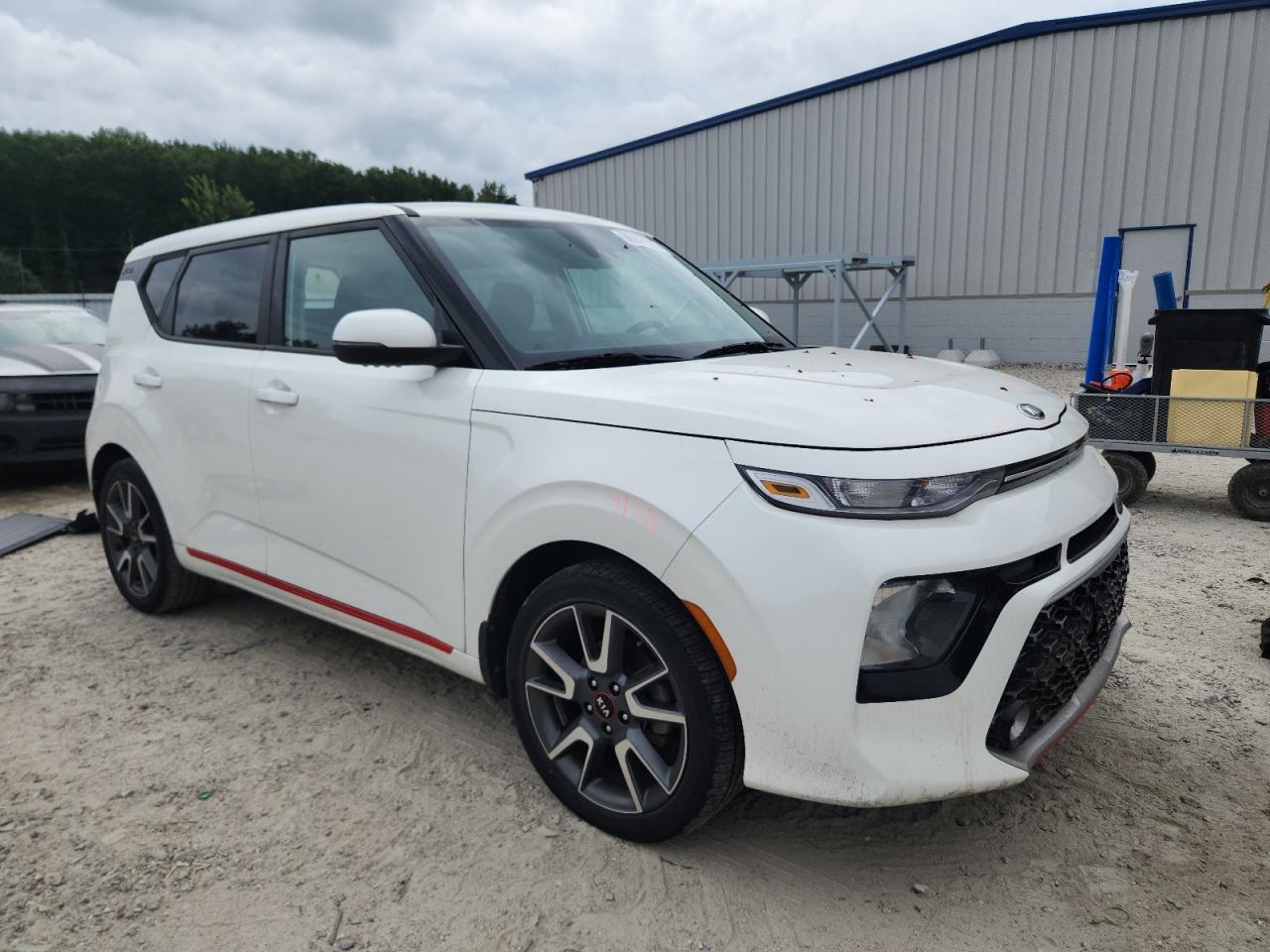 2021 Kia Soul Gt Line - Фото 4