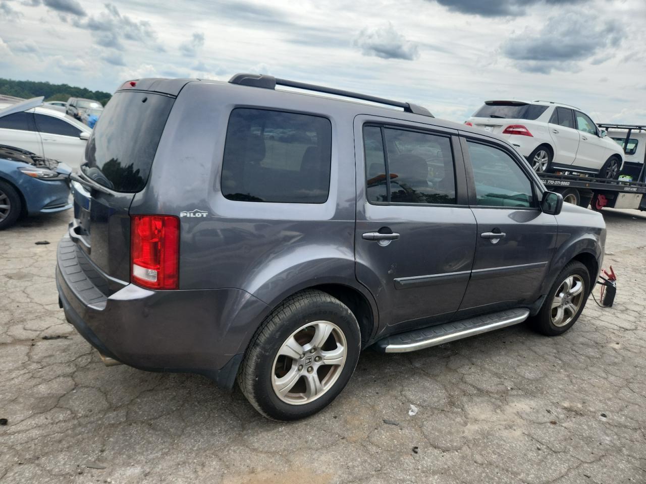 2015 Honda Pilot Ex - Image 3