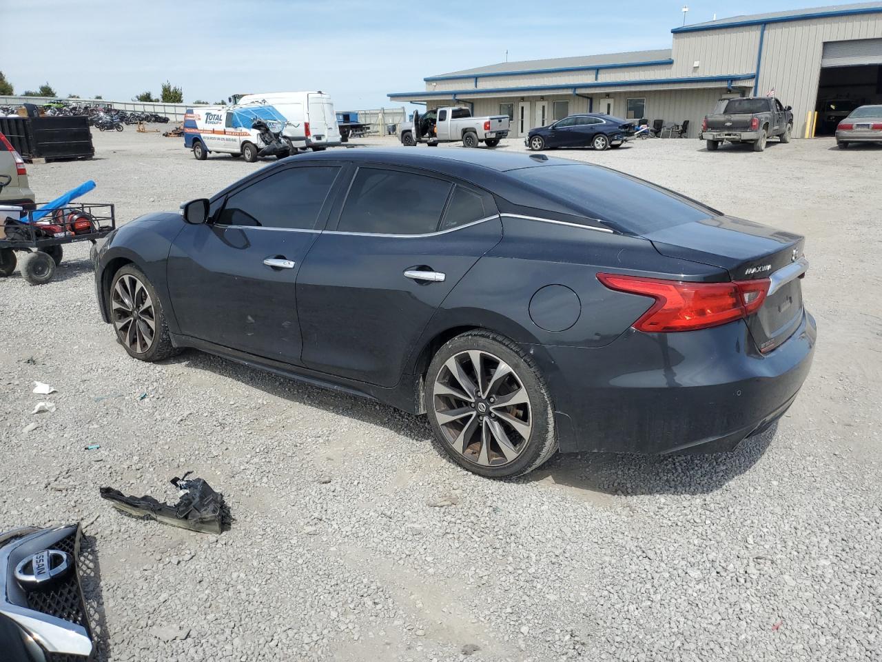 2016 Nissan Maxima 3.5S - Фото 2