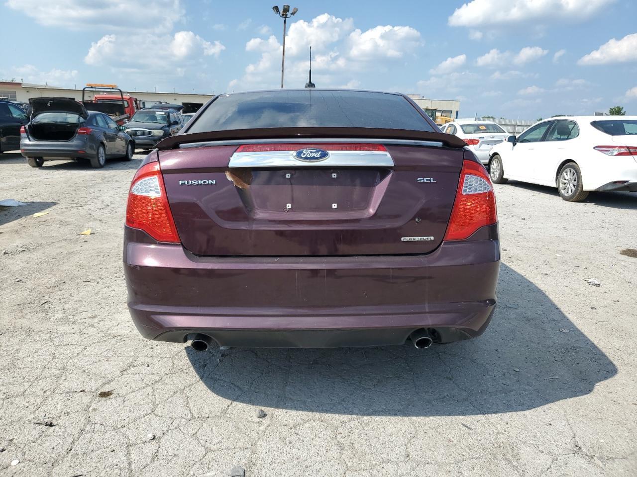 2012 Ford Fusion Sel - Фото 6