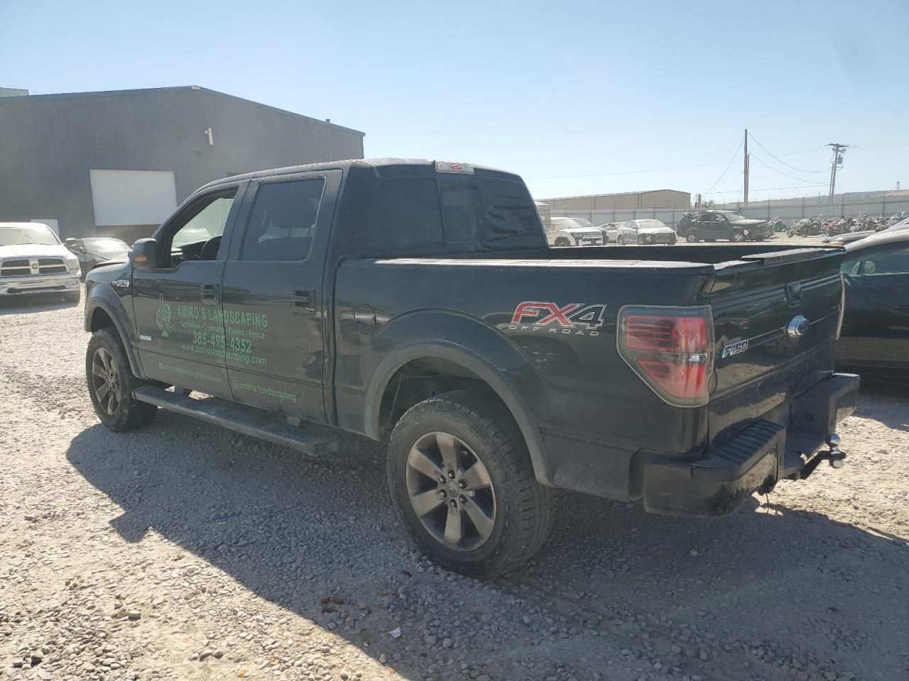 2012 Ford F150 Supercrew - Фото 2