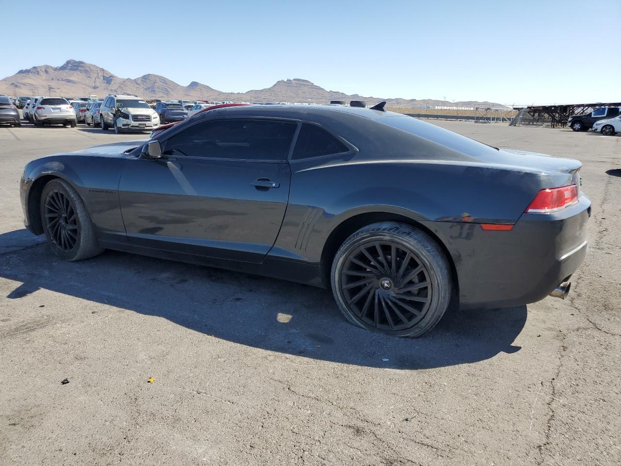 2015 Chevrolet Camaro Lt - Фото 2