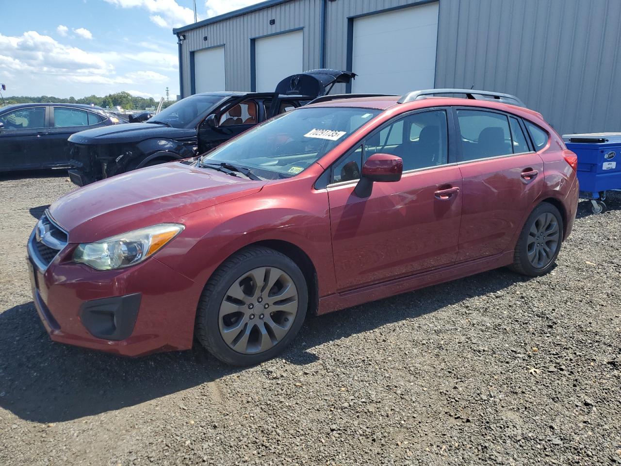 2013 Subaru Impreza Sport Premium