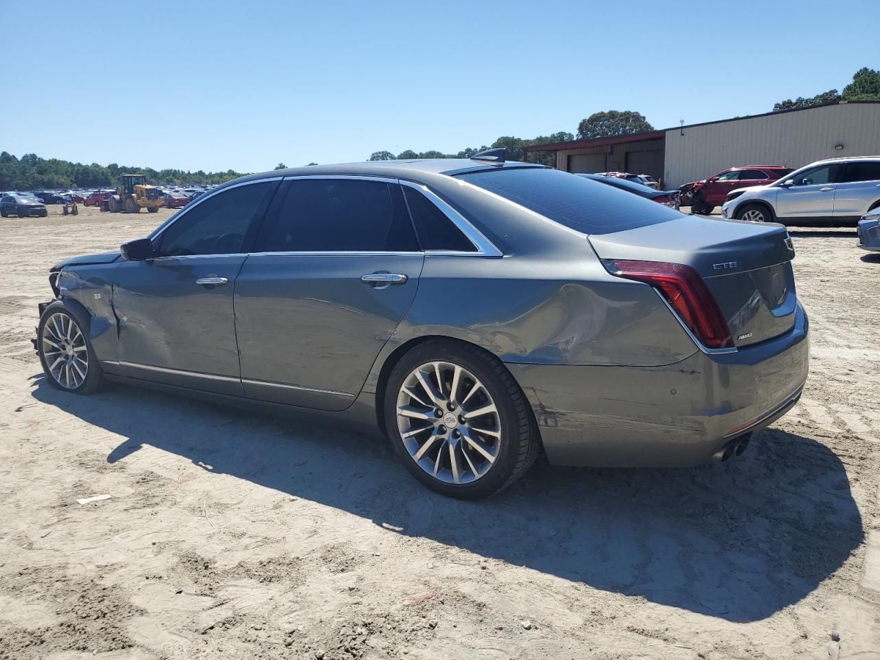 2017 Cadillac Ct6 Premium Luxury - Фото 2