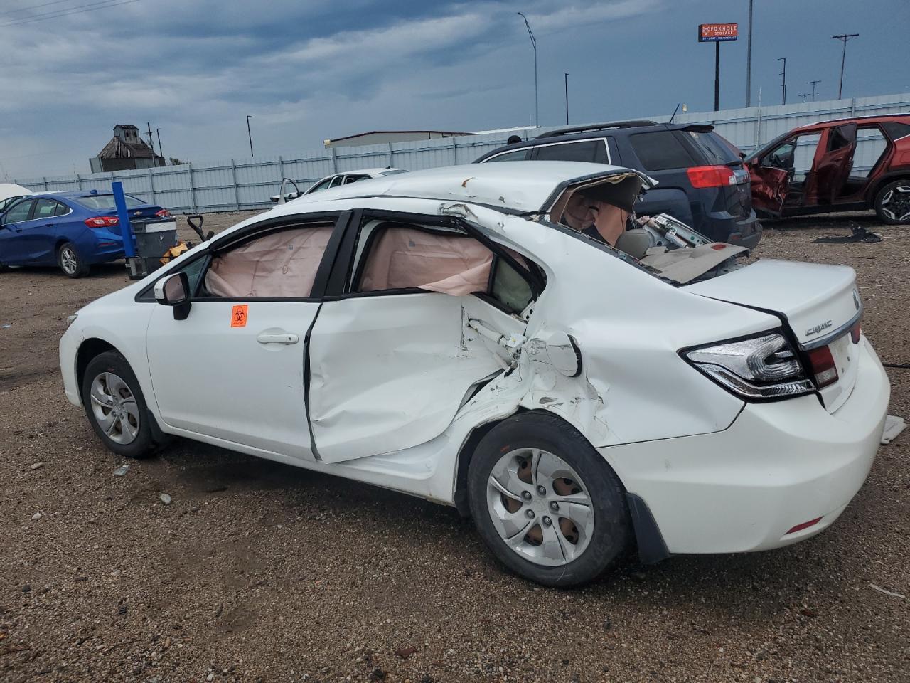 2015 Honda Civic Lx - Image 2