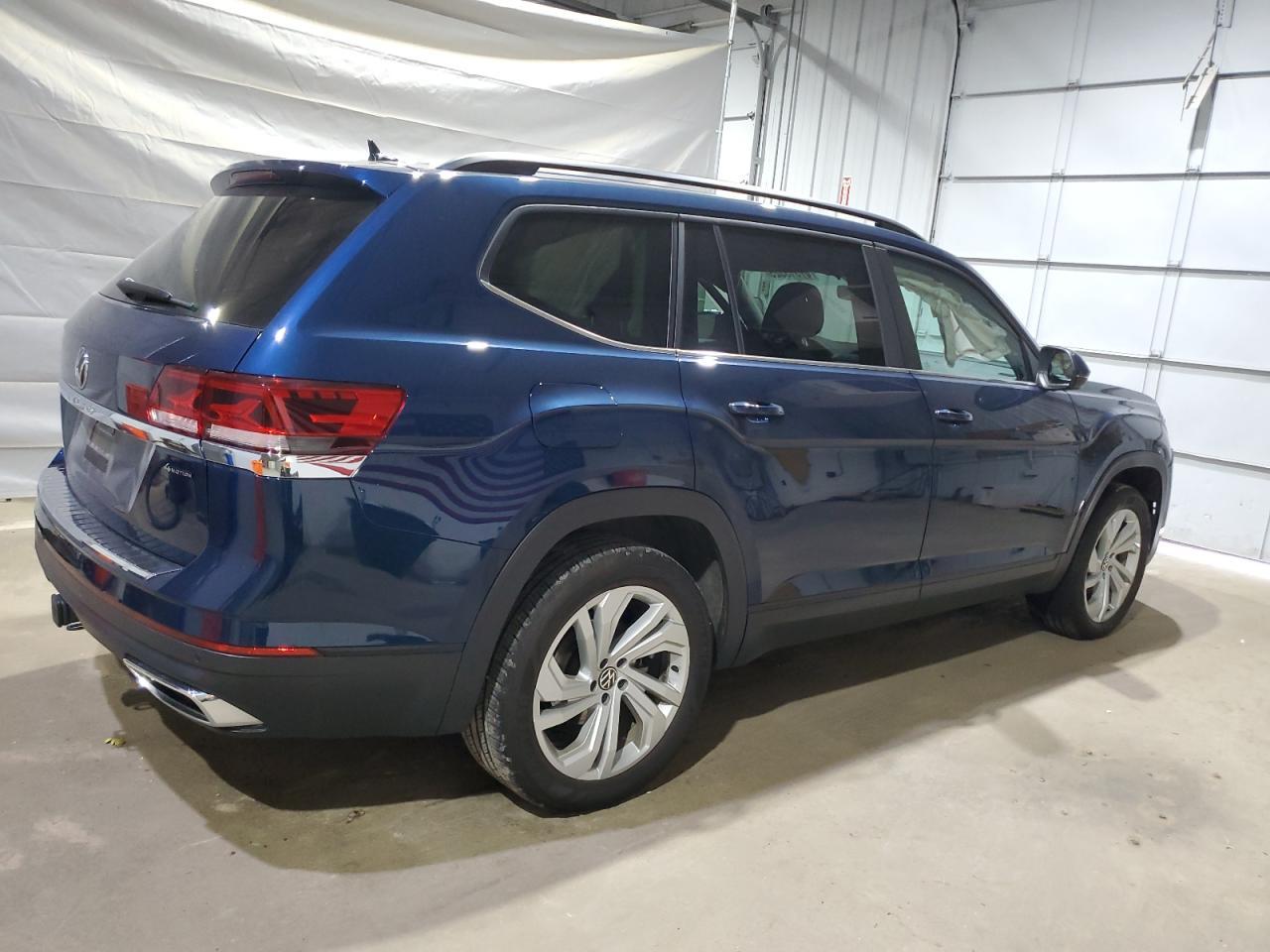 2023 Volkswagen Atlas Se - Фото 3