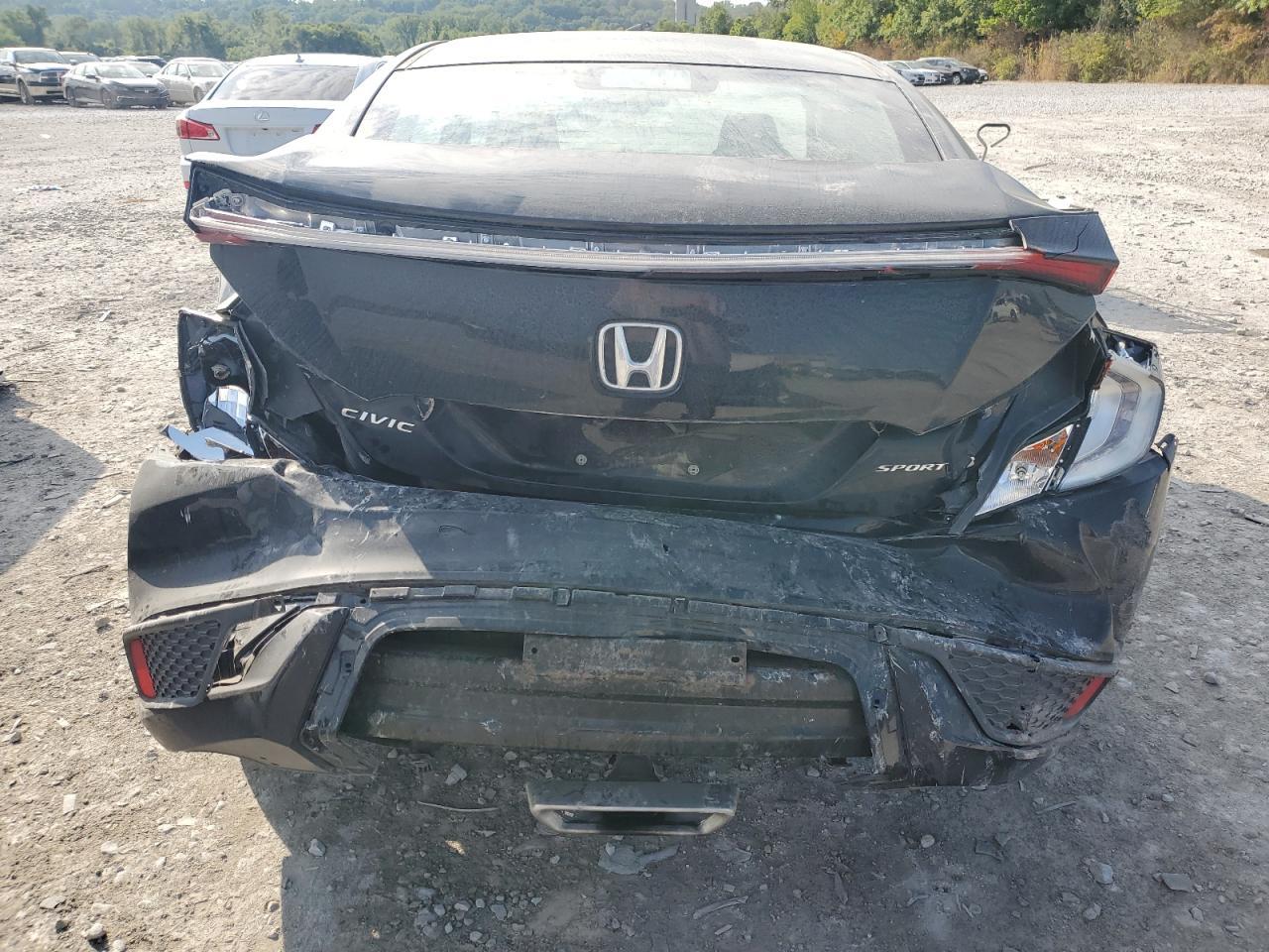 2020 Honda Civic Sport - Фото 6