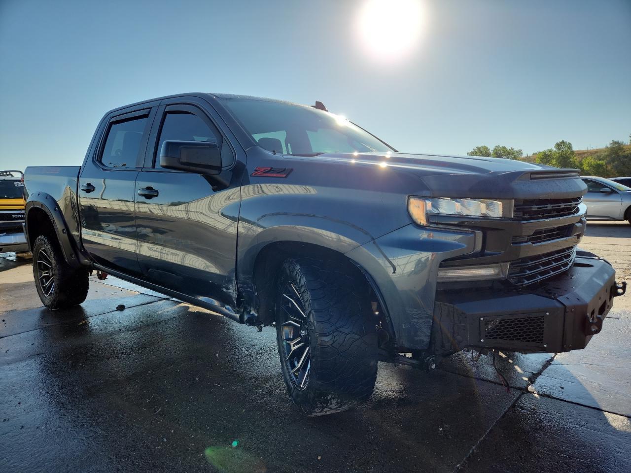 2020 Chevrolet Silverado K1500 Lt Trail Boss - Фото 4