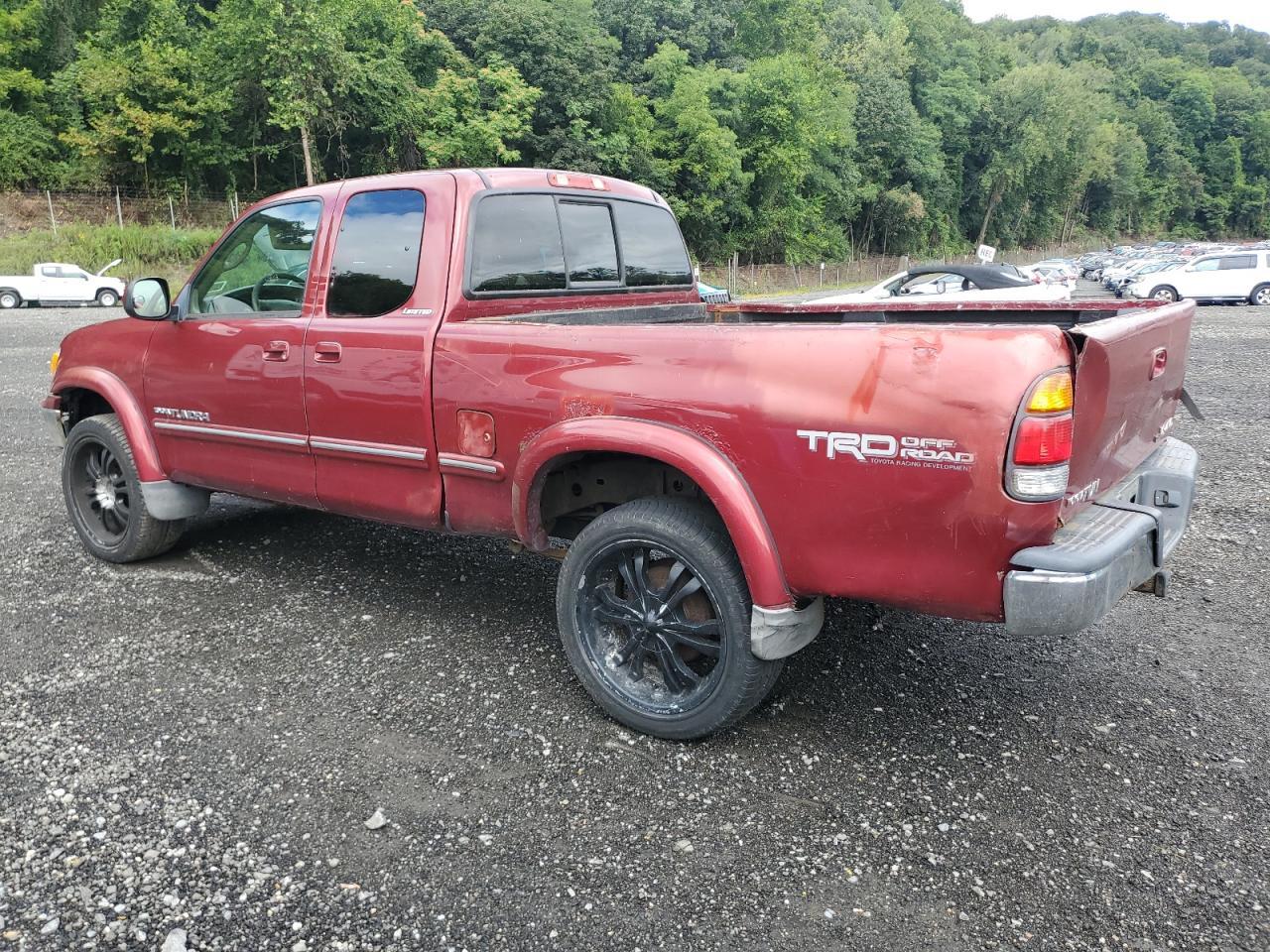 2001 Toyota Tundra Access Cab Limited - Image 2