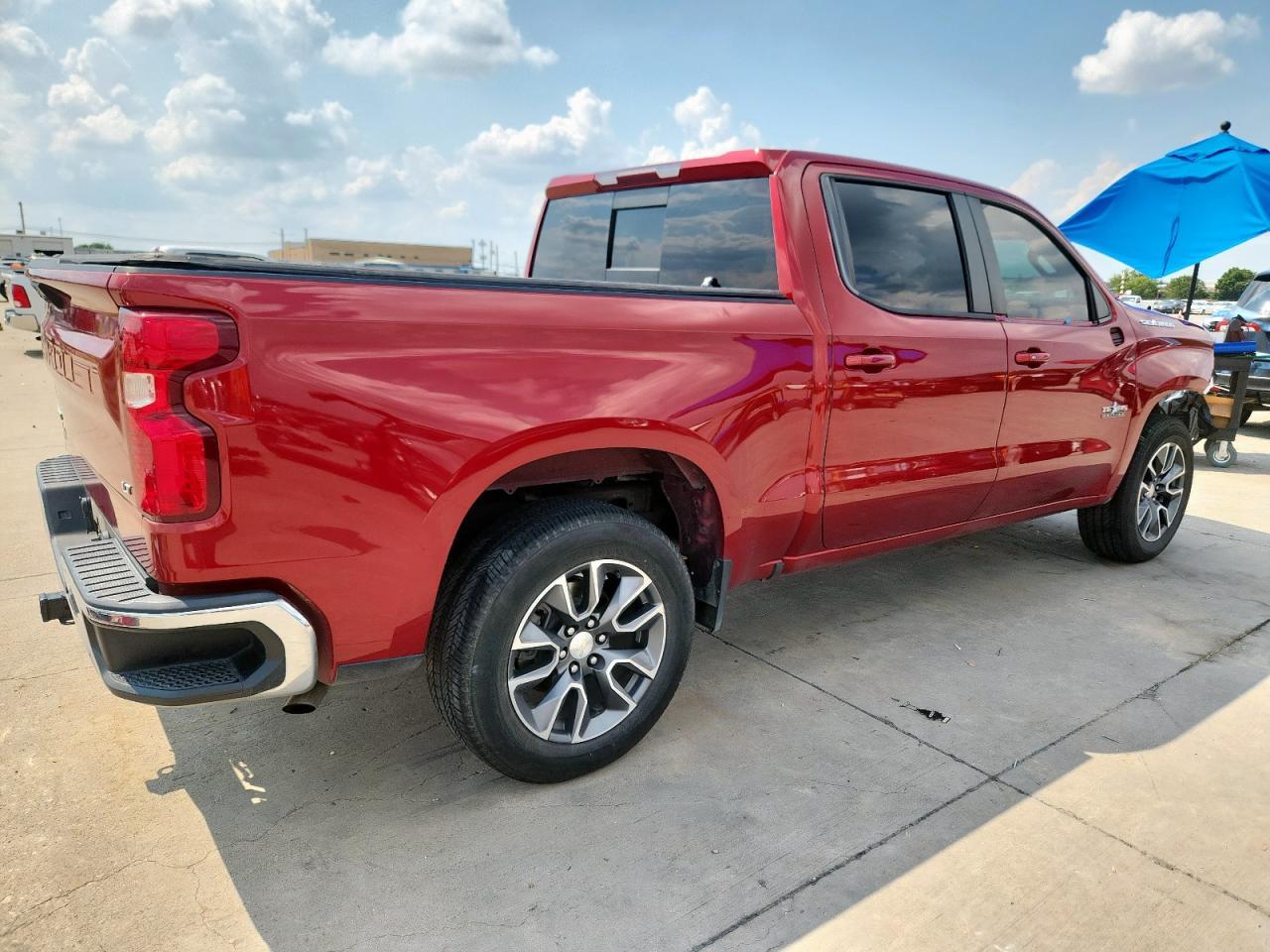 2022 Chevrolet Silverado C1500 Lt - Фото 3