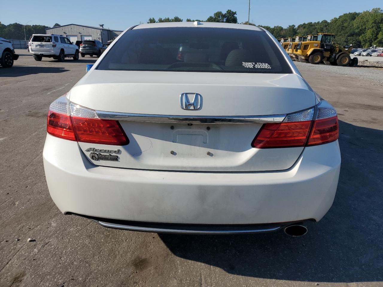 2015 Honda Accord Exl - Image 6