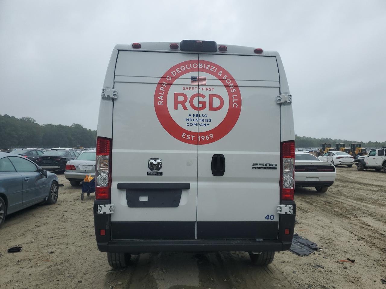 2024 Ram Promaster 2500 2500 High - Фото 6