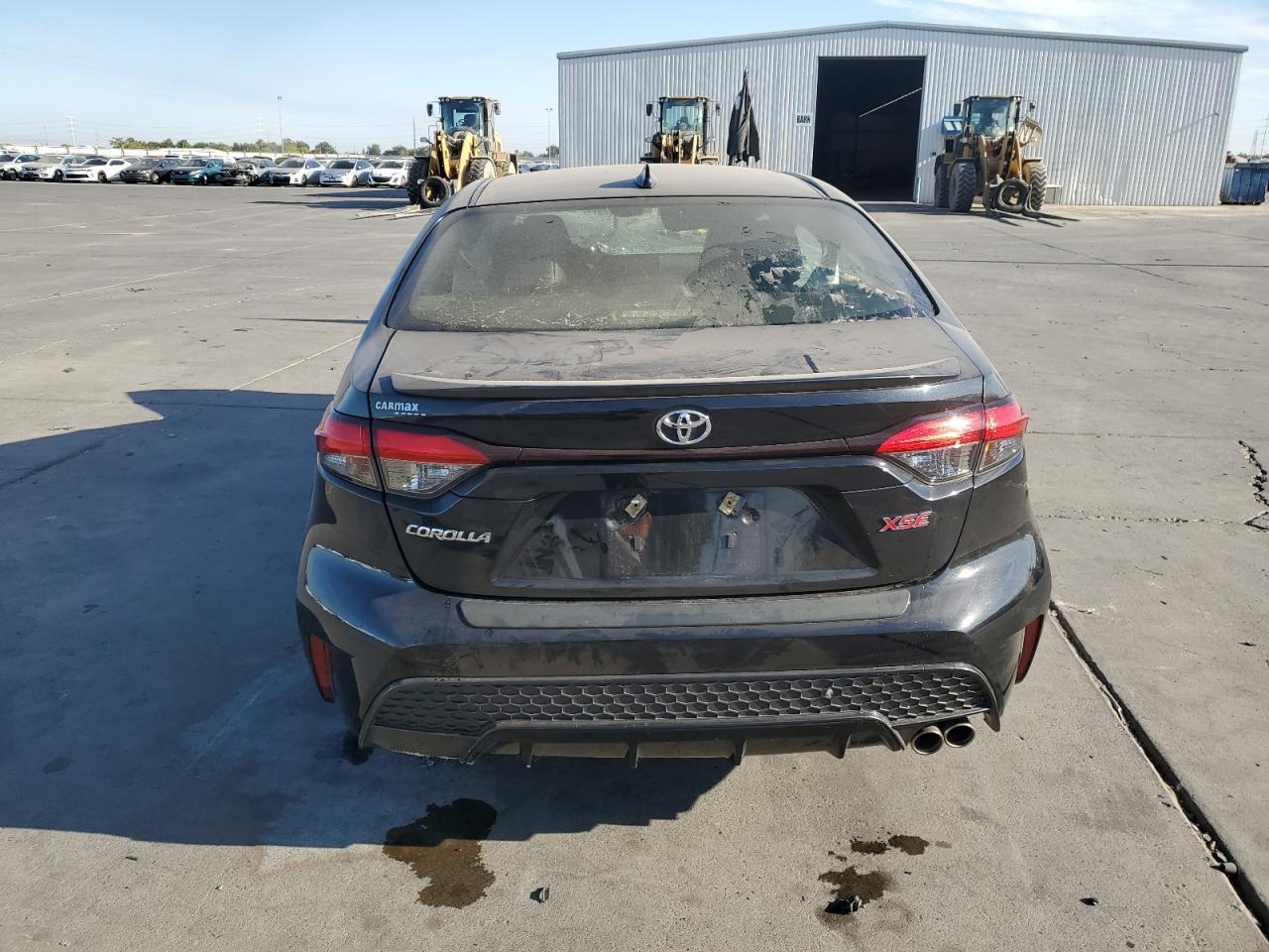 2020 Toyota Corolla Xse - Фото 6