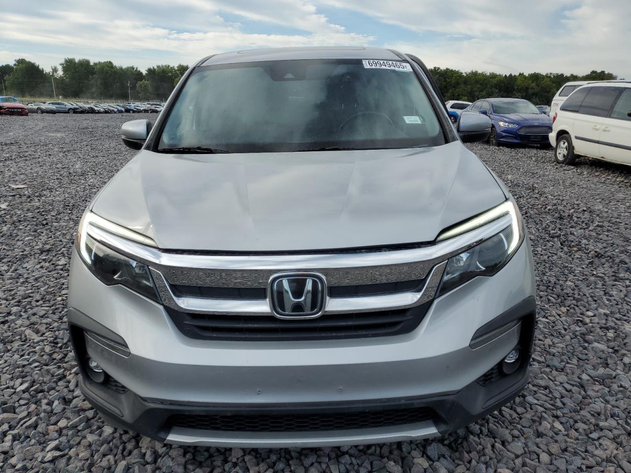 2021 Honda Pilot Exl - Фото 5