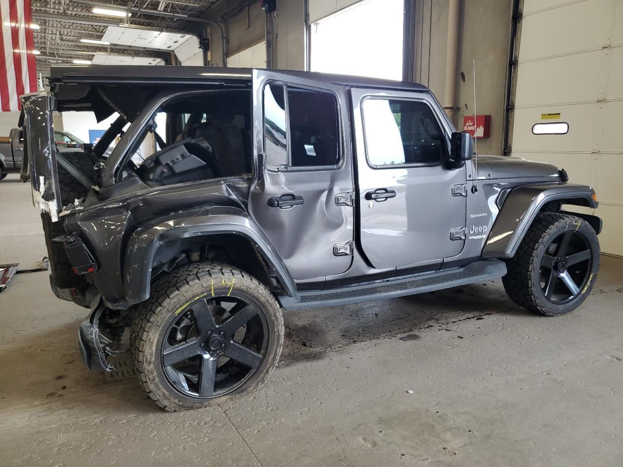 2022 Jeep Wrangler Unlimited Sahara - Фото 3