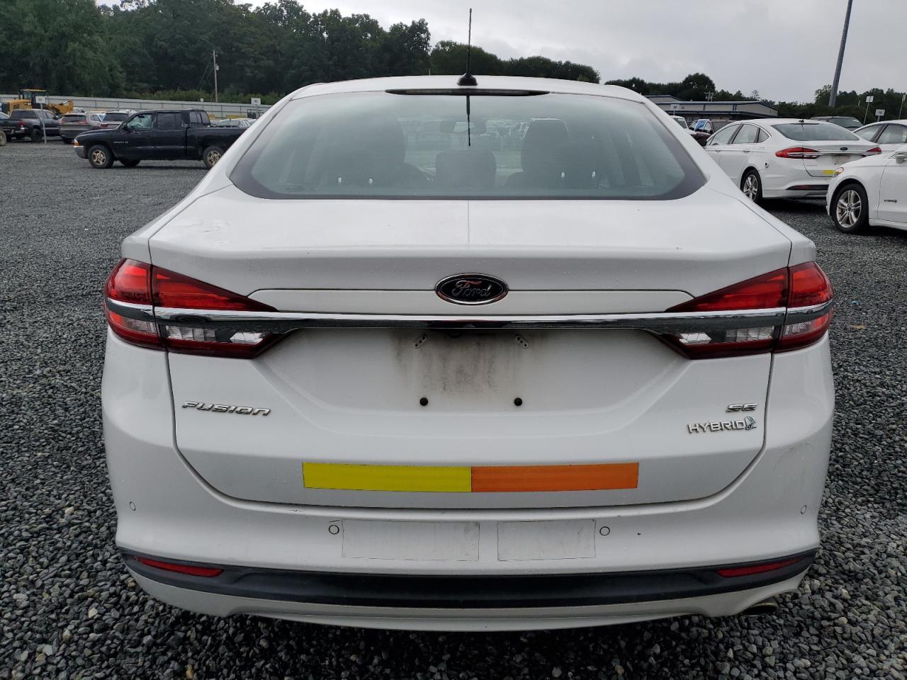 2018 Ford Fusion Se Hybrid - Фото 6