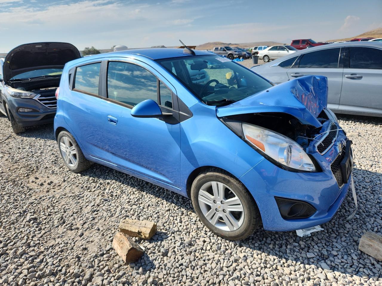 2015 Chevrolet Spark 1Lt - Фото 4