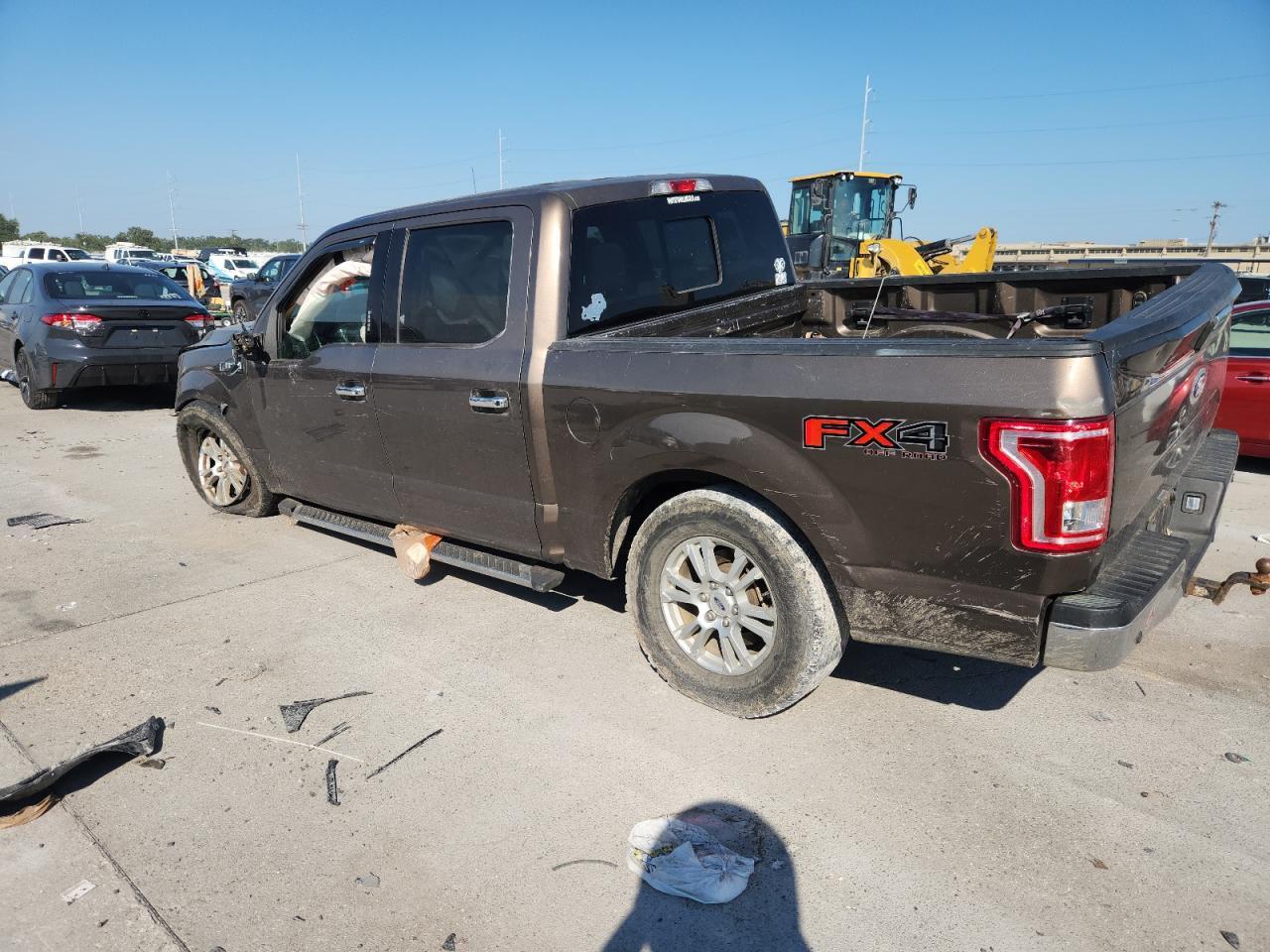 2016 Ford F150 Supercrew - Фото 2
