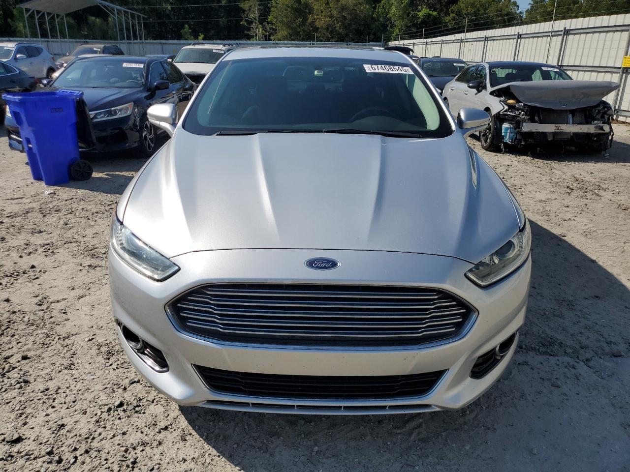 2016 Ford Fusion Titanium Titanium - Фото 5