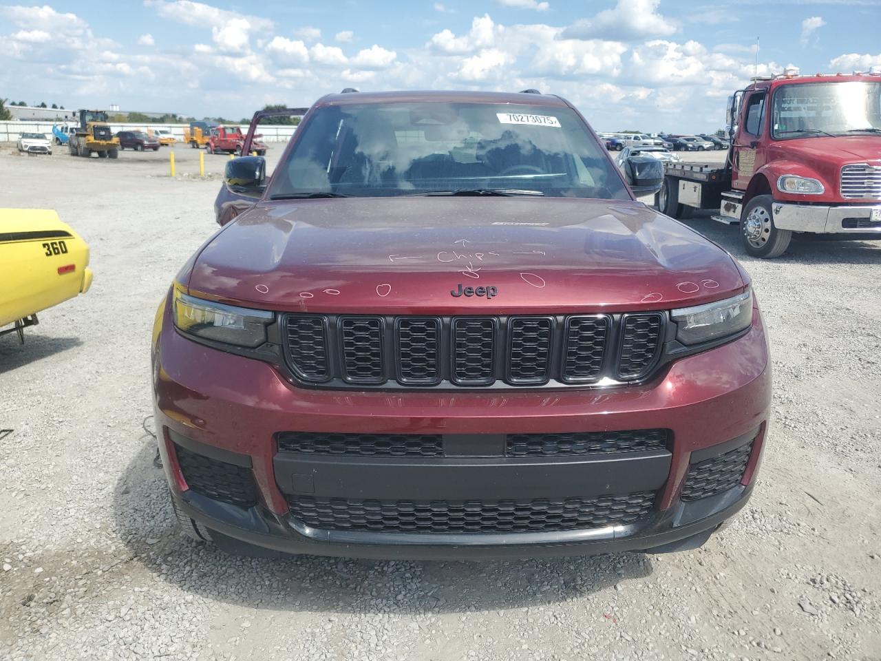 2025 Jeep Grand Cherokee L Laredo - Фото 5