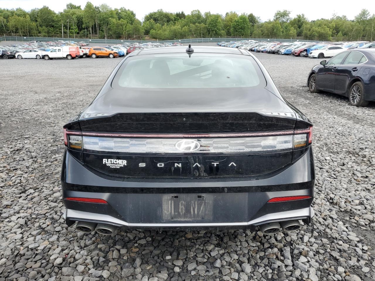 2024 Hyundai Sonata N Line - Фото 6