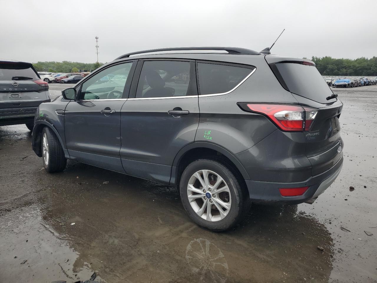 2018 Ford Escape Sel - Фото 2