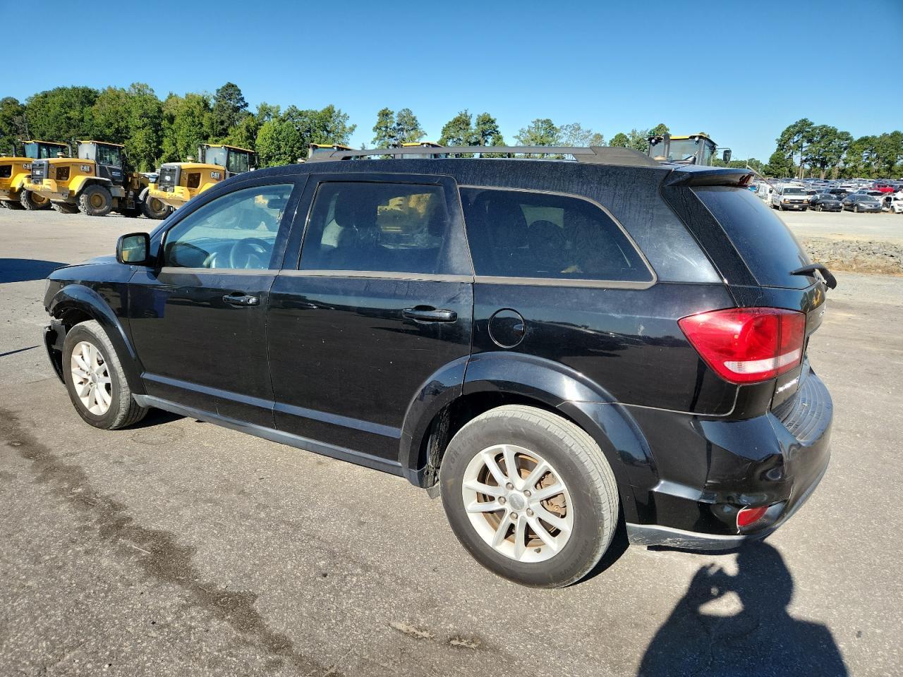 2014 Dodge Journey Sxt - Фото 2