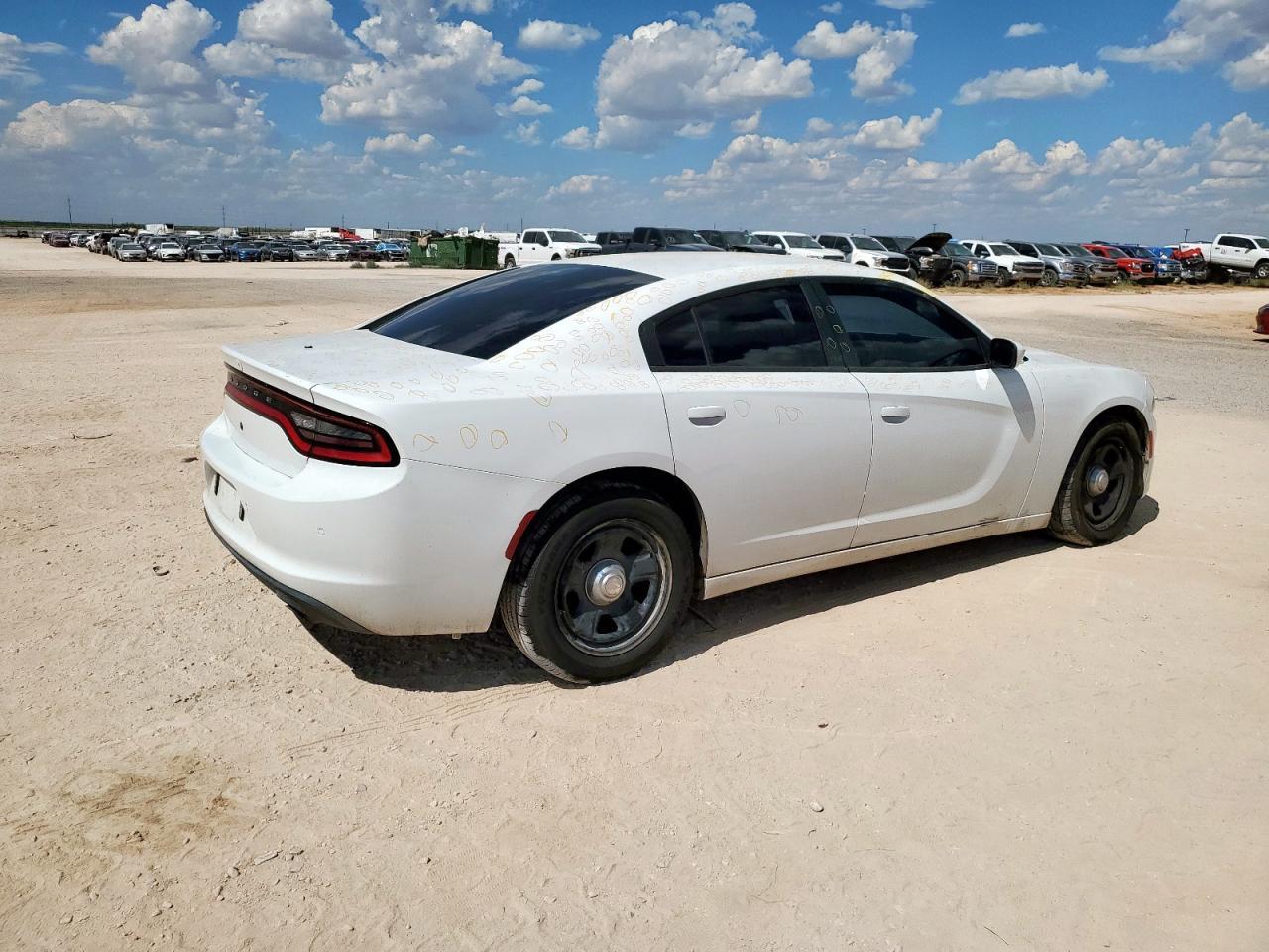 2016 Dodge Charger Police - Image 3