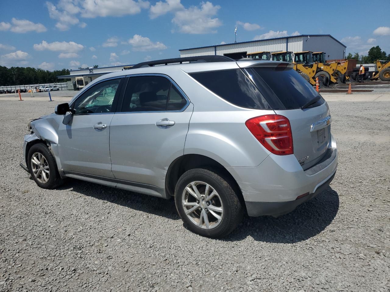 2017 Chevrolet Equinox Lt - Фото 2