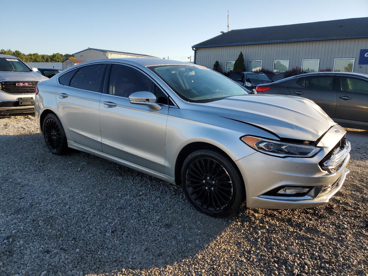 2017 Ford Fusion Se - Image 4
