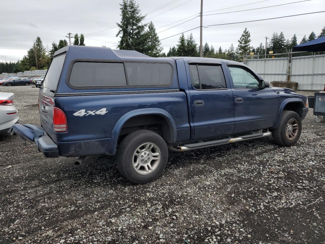 2004 Dodge Dakota Quad Sport - Фото 3