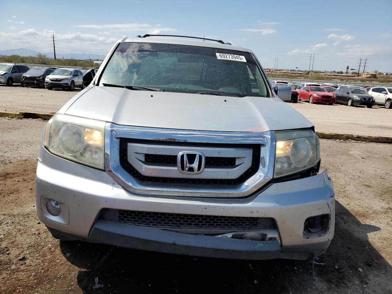 2011 Honda Pilot Ex - Фото 5