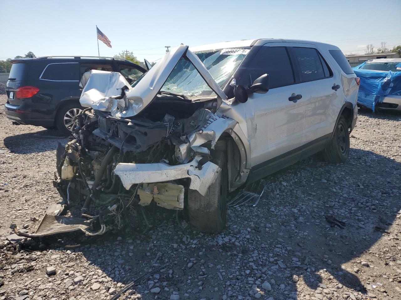 2017 Ford Explorer Police Interceptor