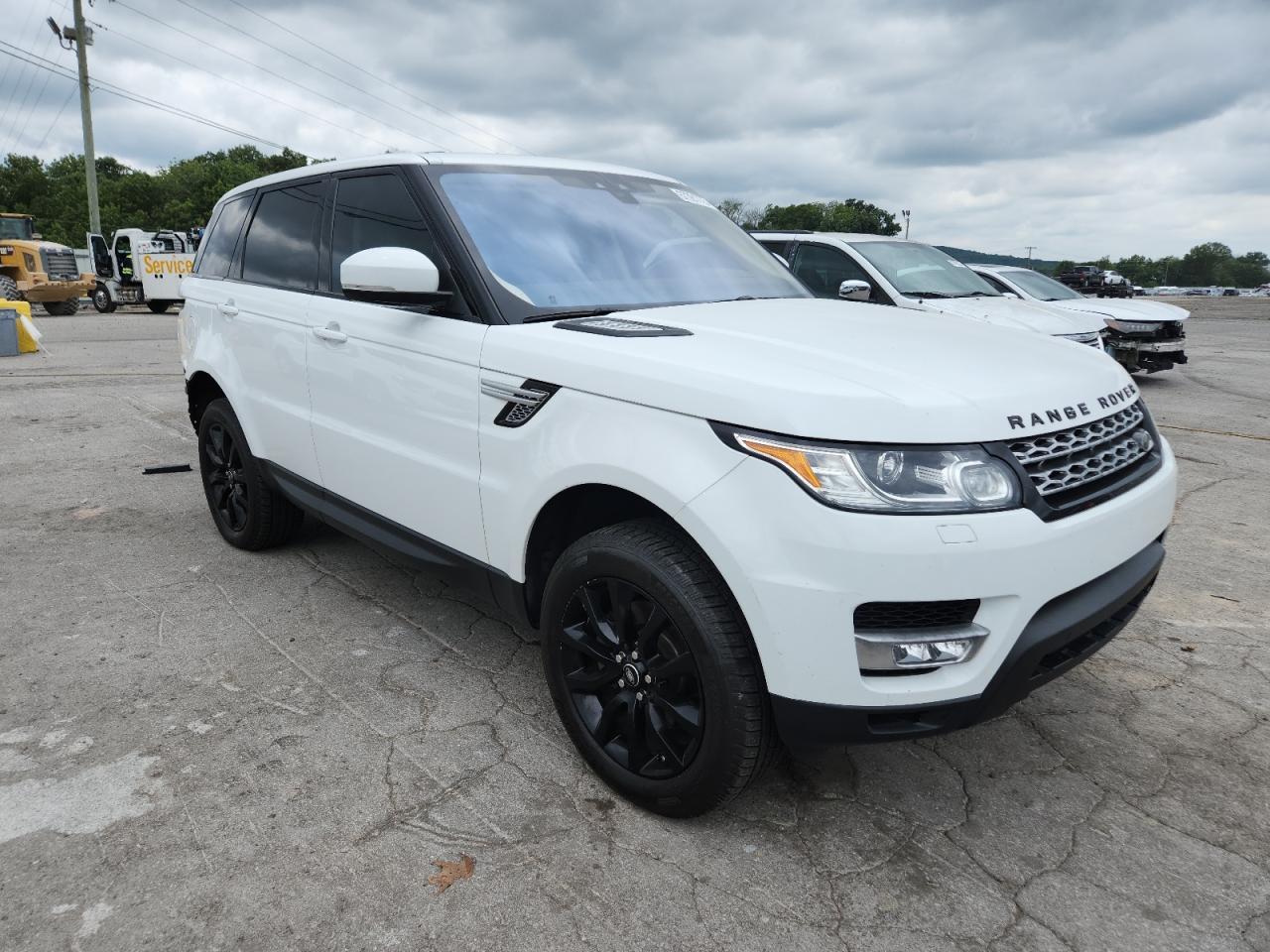 2017 Land Rover Range Rover Sport Hse - Фото 4