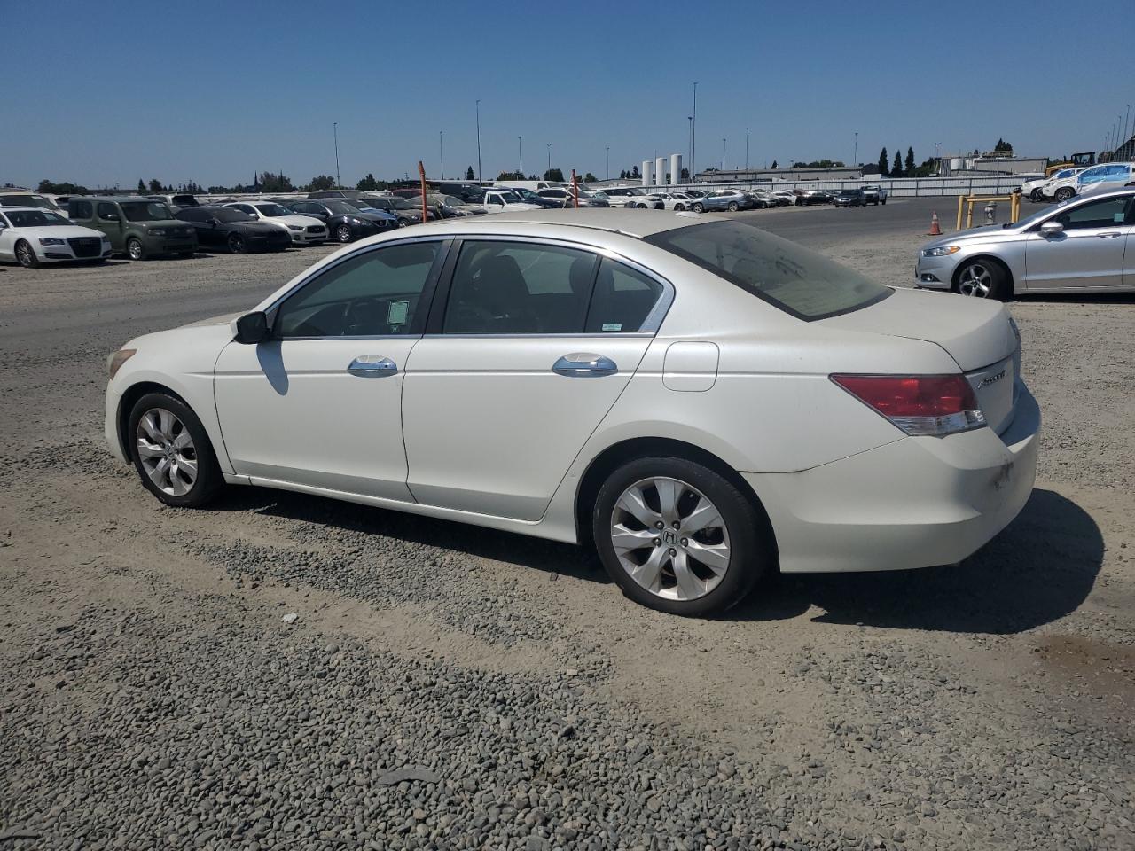 2008 Honda Accord Exl - Фото 2