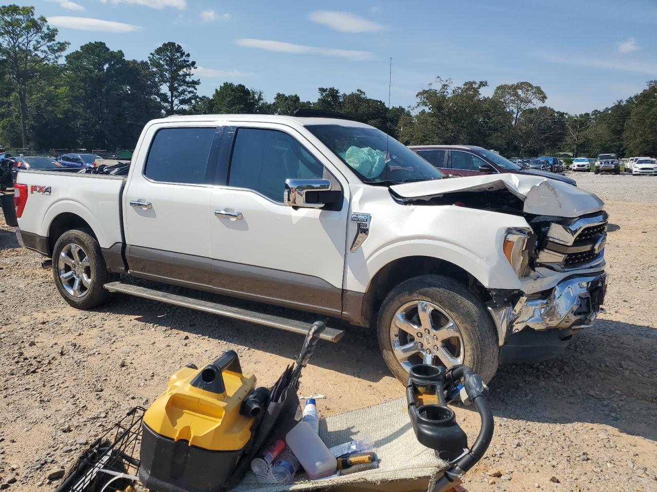 2021 Ford F150 Supercrew - Фото 4