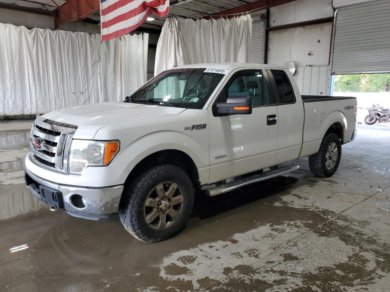 2013 Ford F150 Super Cab