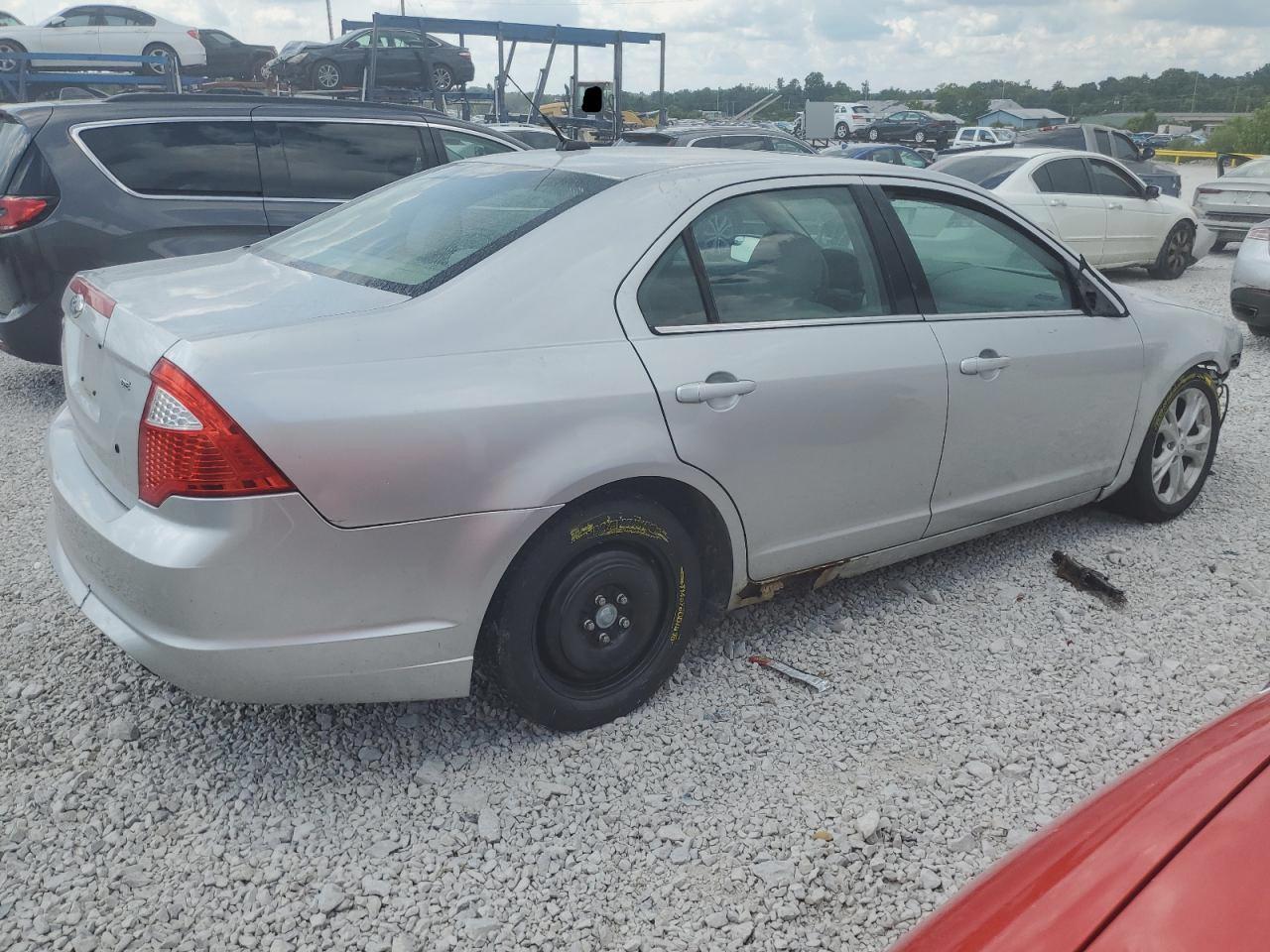 2012 Ford Fusion Se - Фото 3