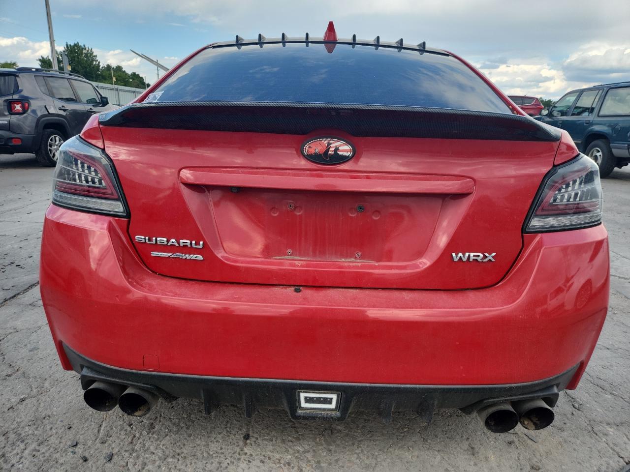 2017 Subaru Wrx Limited - Фото 6