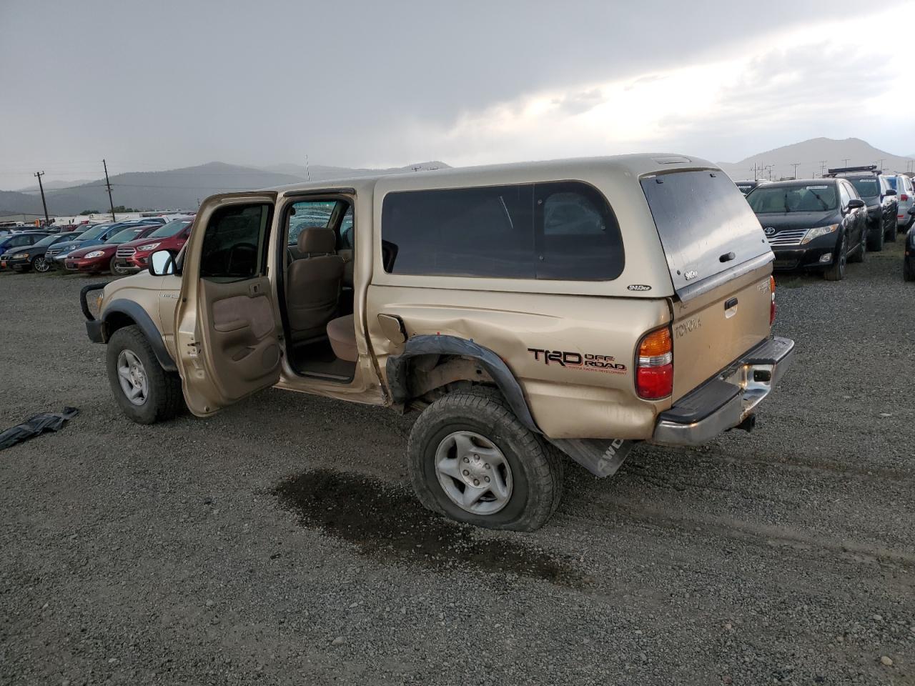 2002 Toyota Tacoma Double Cab - Image 2