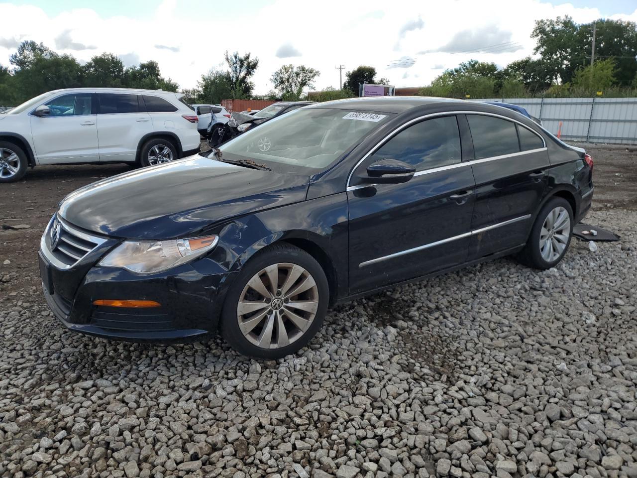 2012 Volkswagen Cc Sport